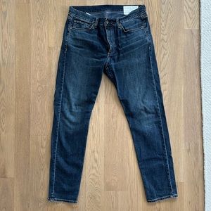 Rag & Bone Men’s Slim Fit 2 Jeans 33W 32L